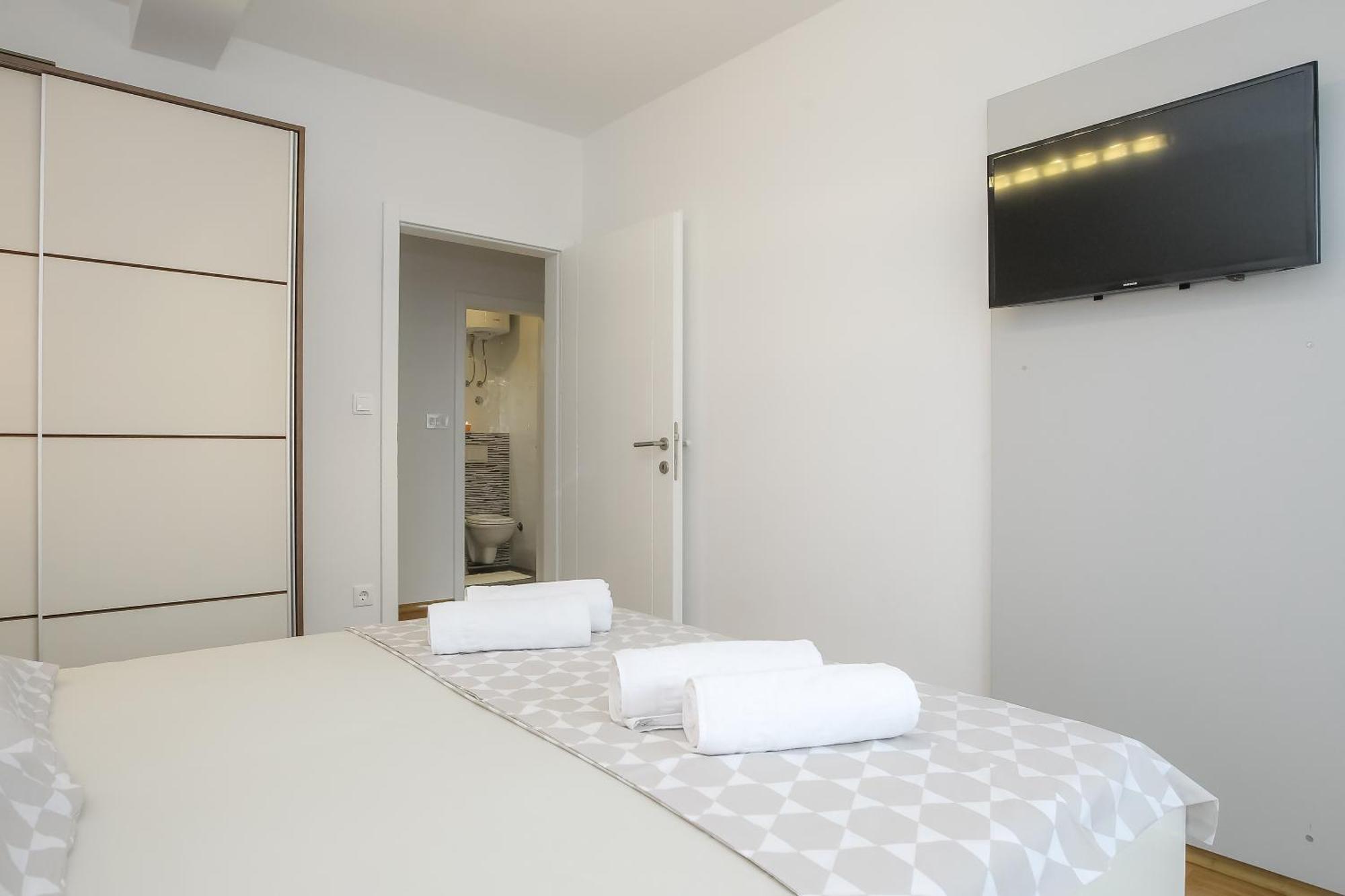 Apartments Tomana Novalja Kamer foto