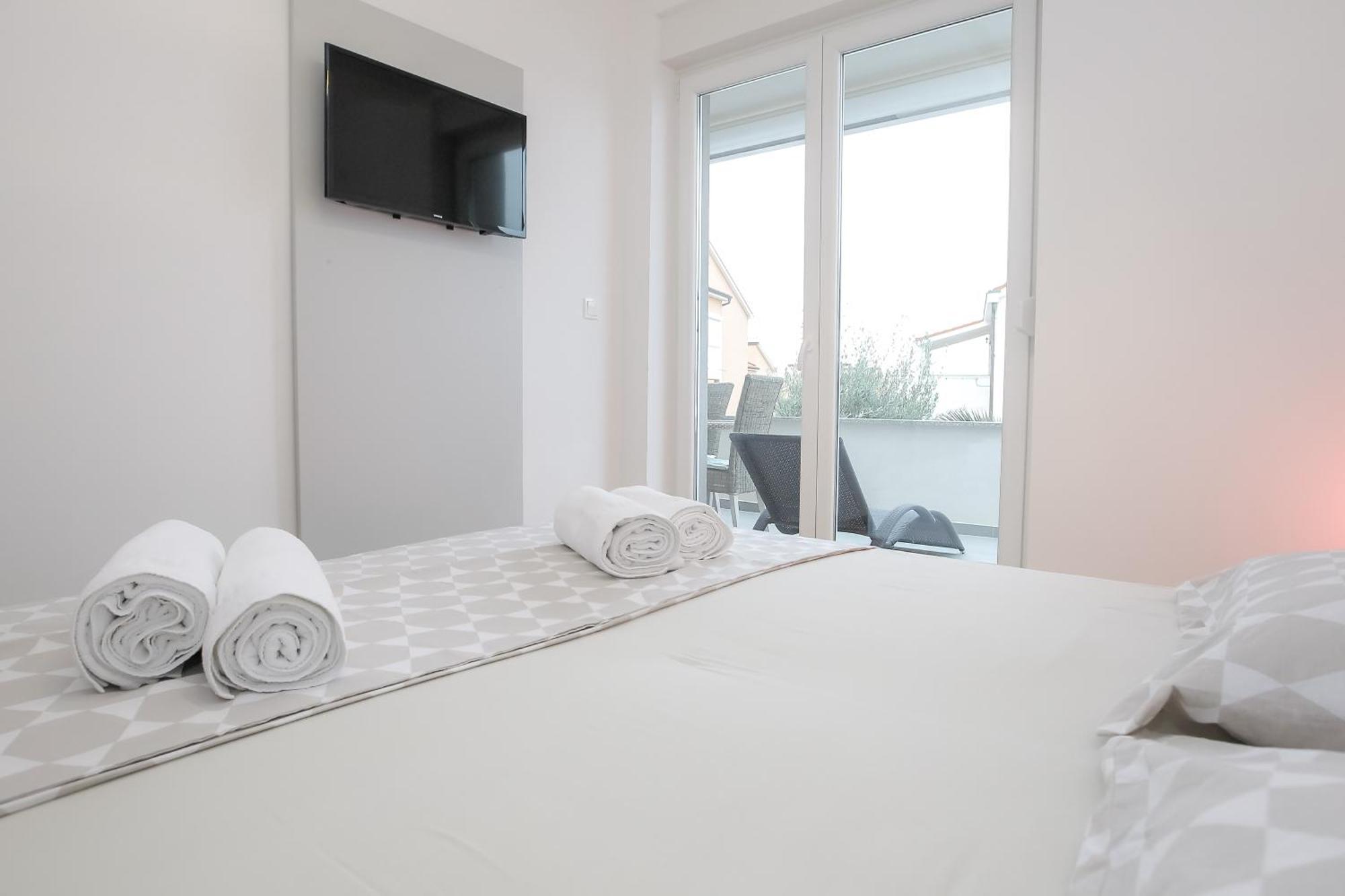 Apartments Tomana Novalja Kamer foto