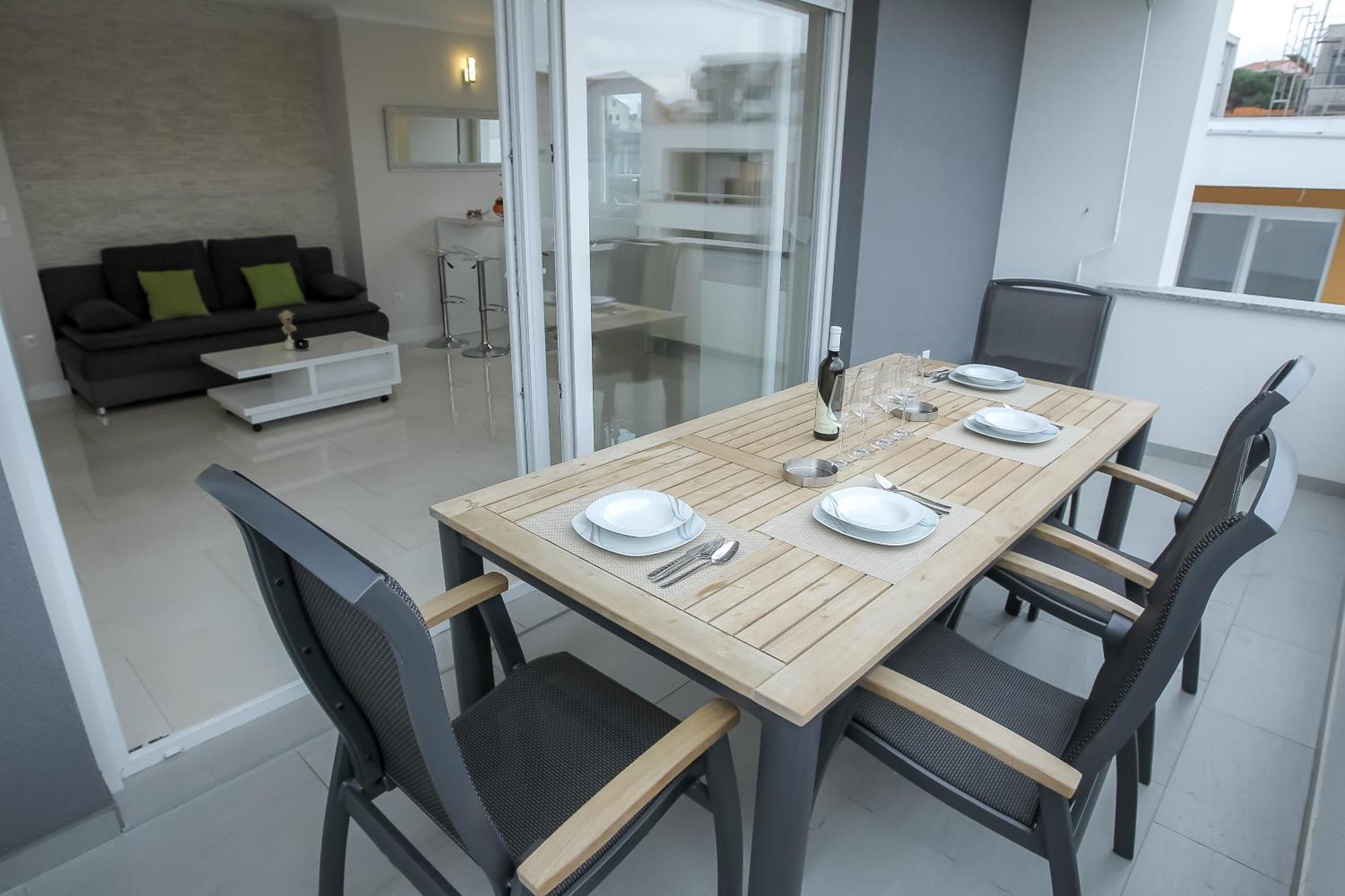 Apartments Tomana Novalja Kamer foto
