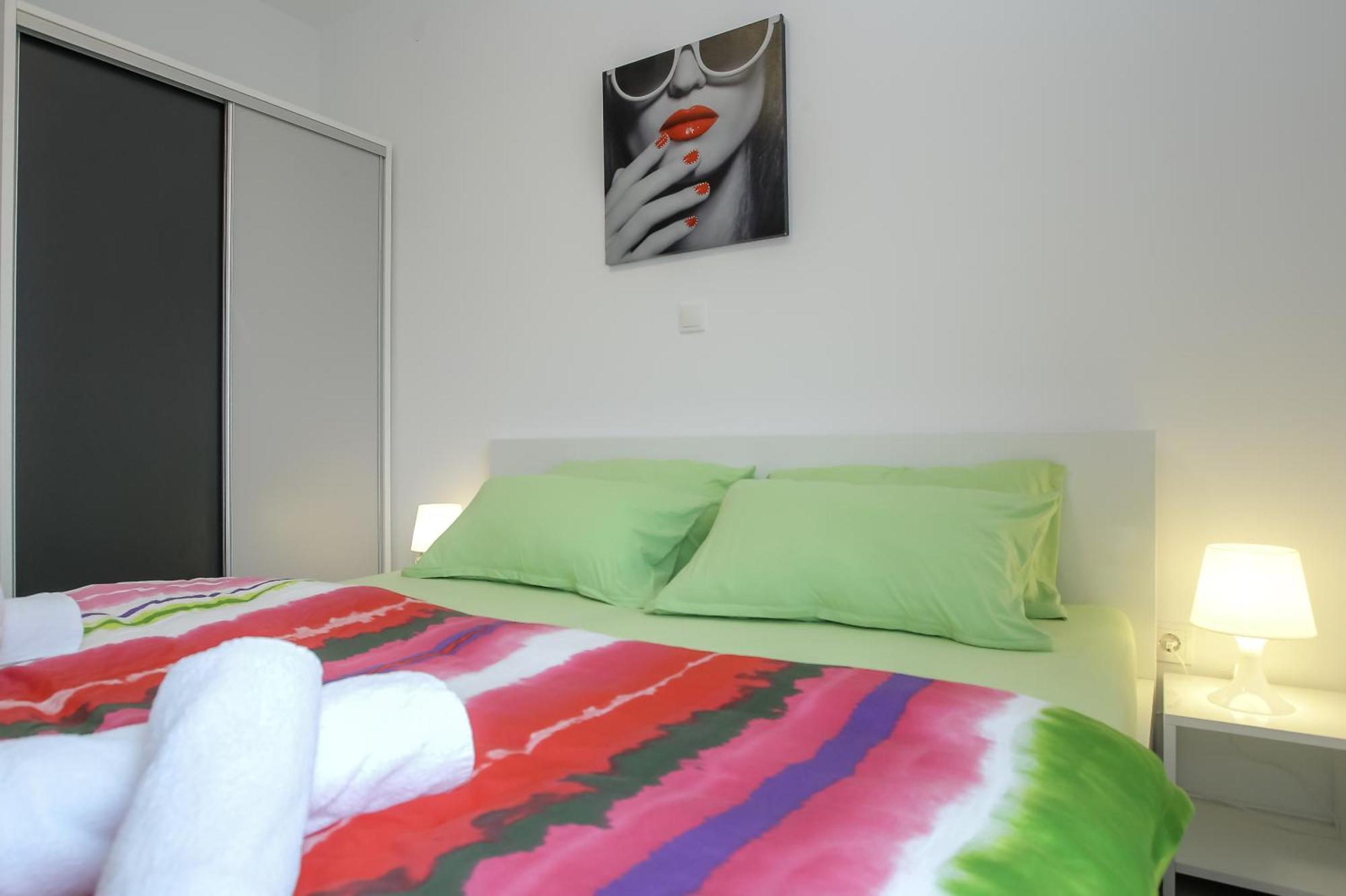 Apartments Tomana Novalja Kamer foto
