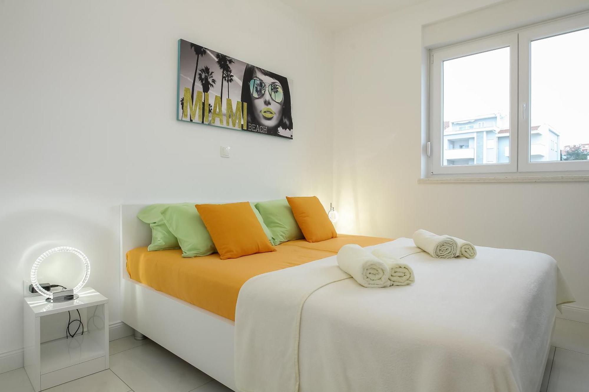 Apartments Tomana Novalja Kamer foto